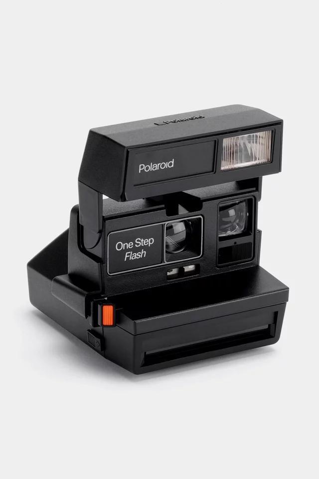 商品Polaroid|Polaroid One Step Vintage 600 Instant Camera Refurbished by Retrospekt,价格¥1034,第1张图片