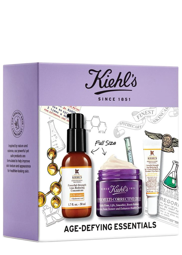 商品Kiehl's|Age-Defying Essentials Set,价格¥925,第2张图片详细描述