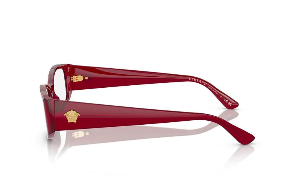 商品Versace|Versace Eyewear Rectangular Frame Glasses,价格¥1302,第3张图片详细描述