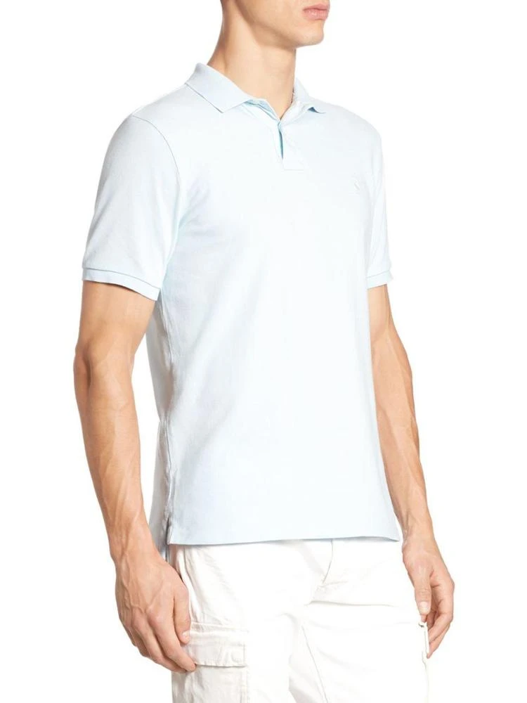 商品Ralph Lauren|Solid Slim-Fit Weathered Mesh Polo,价格¥239,第3张图片详细描述