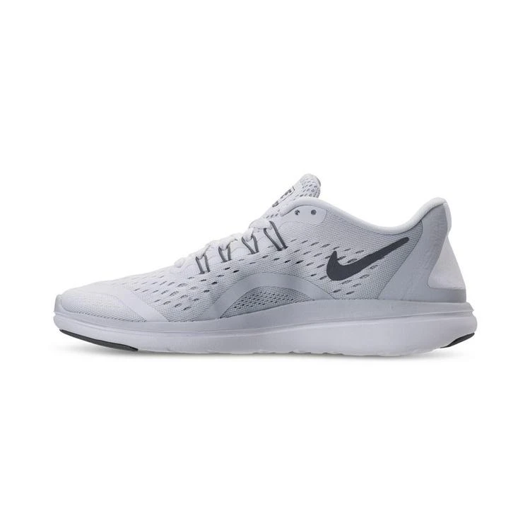 商品NIKE|Women's Flex 2017 Run Running Sneakers from Finish Line,价格¥224,第2张图片详细描述
