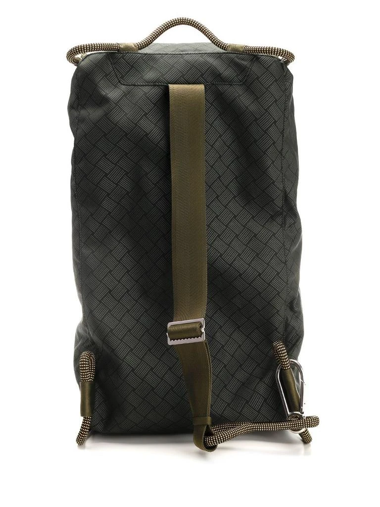 商品Bottega Veneta|Bottega Veneta Jacquard Designed Camping Backpack,价格¥17425,第2张图片详细描述