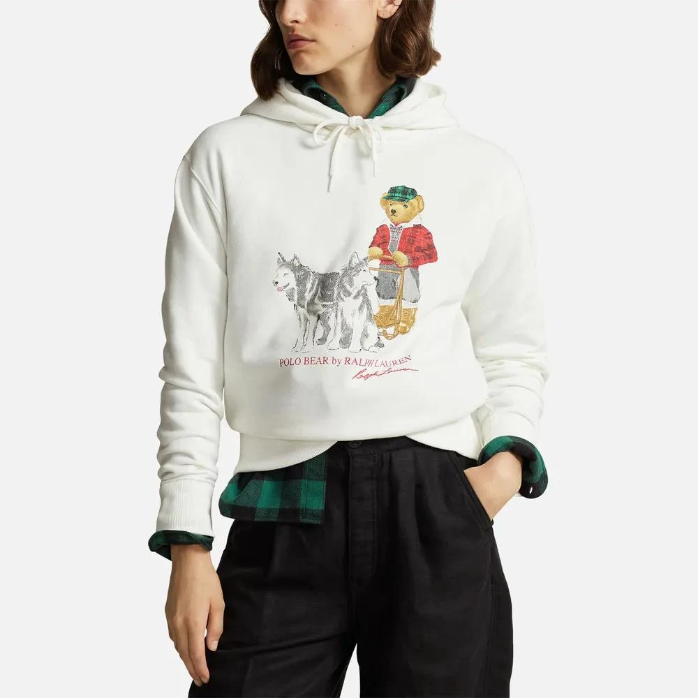 商品Ralph Lauren|Polo Ralph Lauren Long Sleeve Cotton-Blend Sweatshirt,价格¥2209,第1张图片