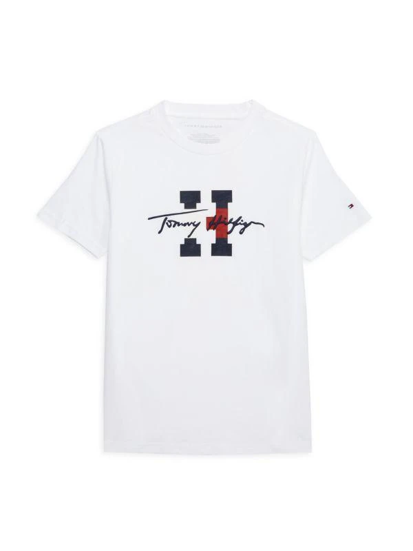 商品Tommy Hilfiger|Boy's Logo Tshirt,价格¥114,第1张图片