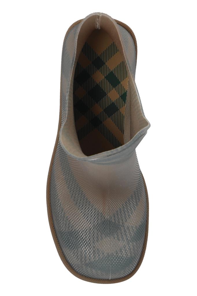 ◆完売前に◆【Burberry】Marsh レイン ニーハイブーツ BURBERRY バーバリー レインブーツ レディース 8034299 HOUSE