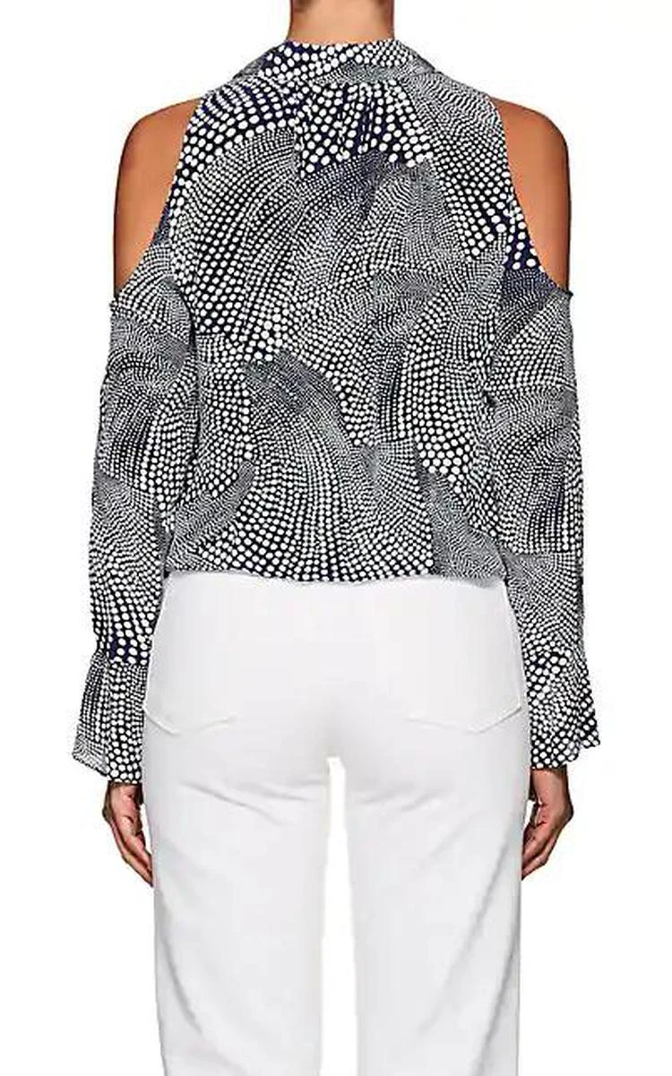 商品Ramy Brook|Hazel Silk Crepe Blouse,价格¥479,第2张图片详细描述