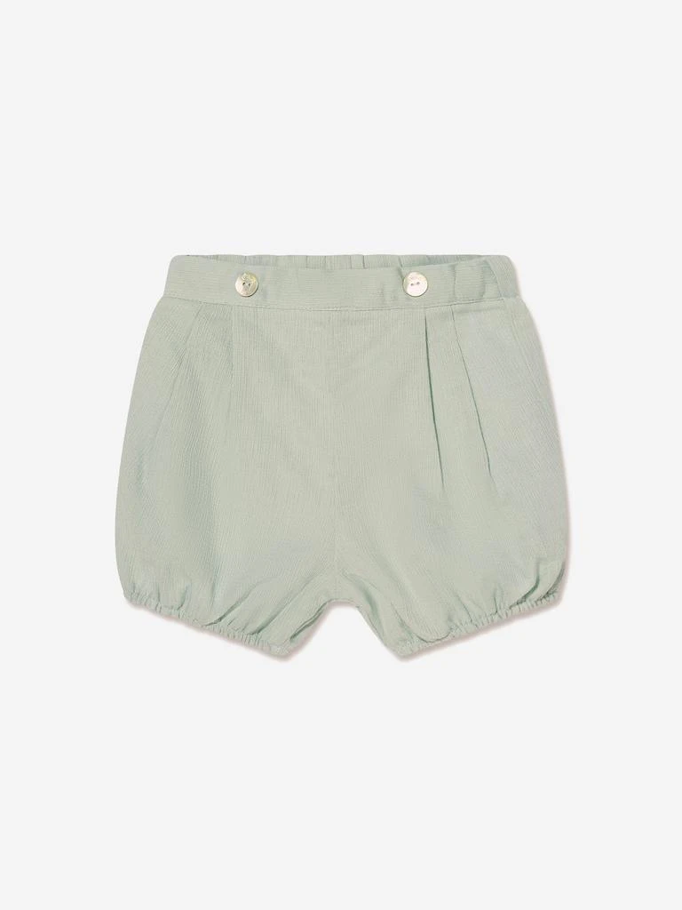 商品Paz Rodriguez|Paz Rodriguez Baby Boys Blouse And Shorts in Green,价格¥399,第5张图片详细描述