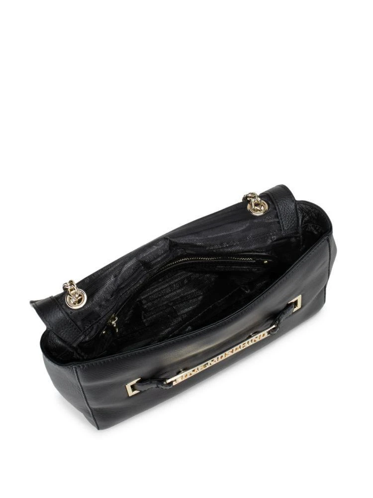 商品Moschino|Chain Leather Shoulder Bag,价格¥1573,第2张图片详细描述