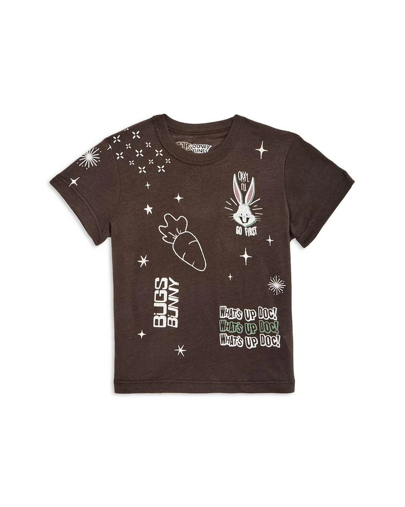 商品Chaser|Boys' Bugs Bunny Mash Up Graphic Tee - Little Kid,价格¥118,第1张图片详细描述