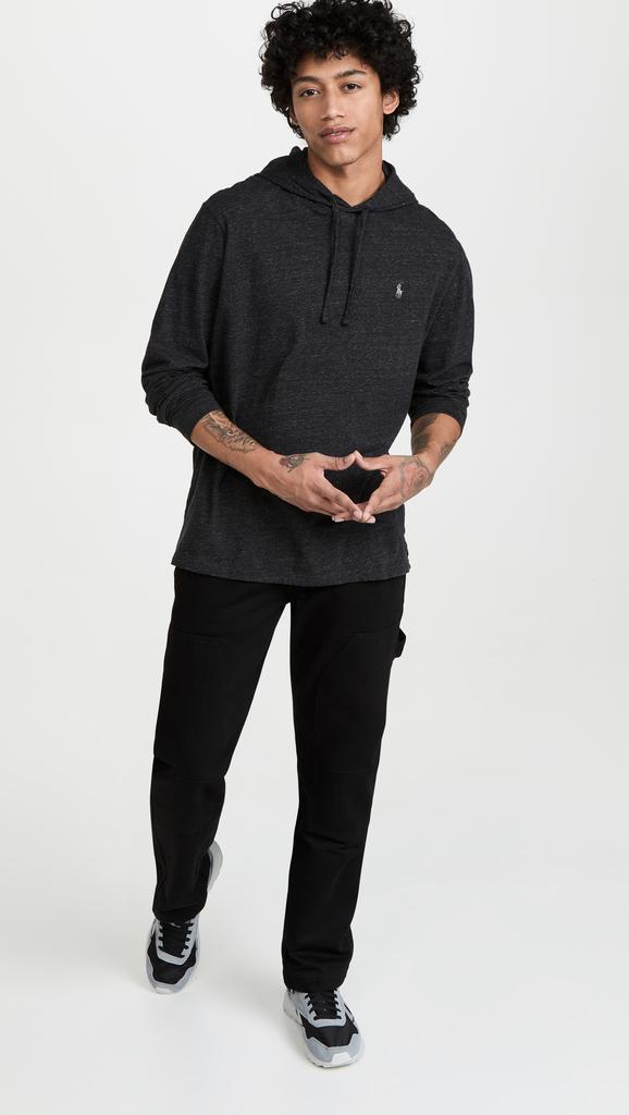 商品Ralph Lauren|Polo Ralph Lauren Long Sleeve Hooded Tee,价格¥480,第7张图片详细描述