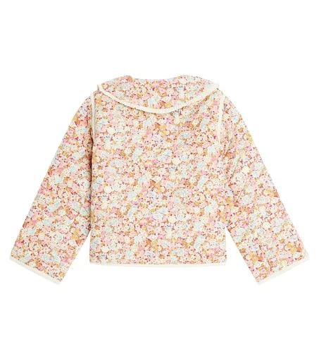 商品Louise Misha|Niagara花卉拼接棉质夹克,价格¥765,第4张图片详细描述