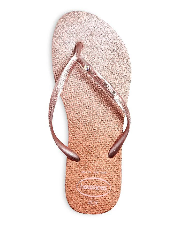 商品Havaianas|Women's Slim Prism Flip Flops,价格¥317,第1张图片详细描述