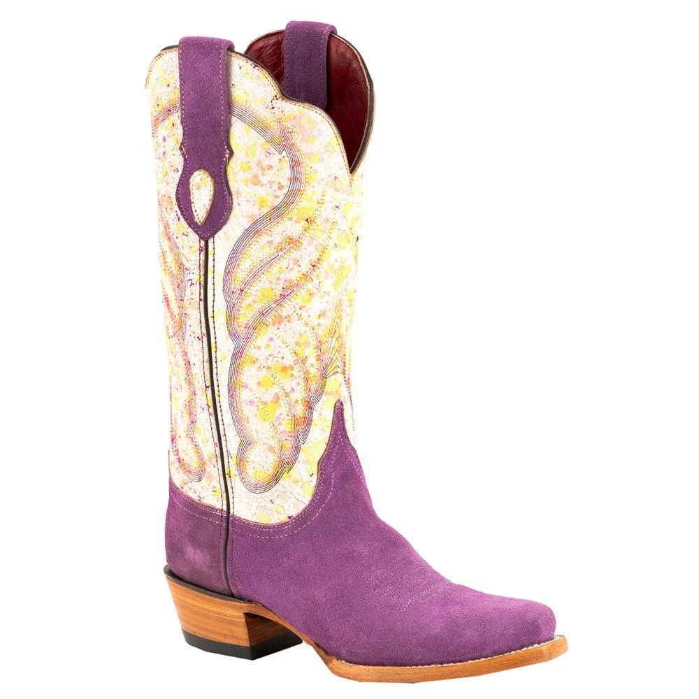 商品Ferrini Italia|Candy Snip Toe Cowboy Boots,价格¥1524,第2张图片详细描述