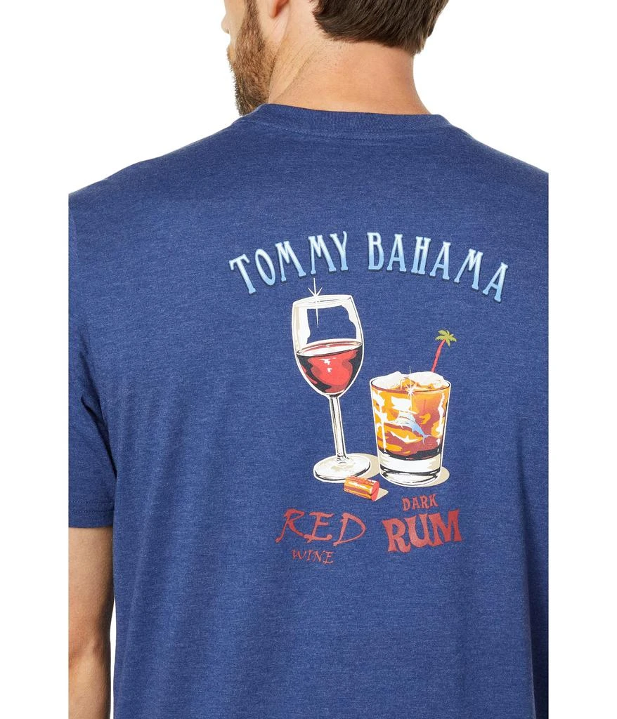 商品Tommy Bahama|Red Wine Dark Rum Tee,价格¥374,第3张图片详细描述