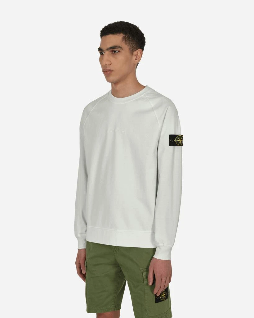 商品Stone Island|82 / 22 Crewneck Sweatshirt White,价格¥1428,第2张图片详细描述