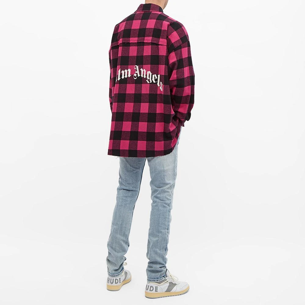 Palm Angels Curved Logo Overshirt 商品