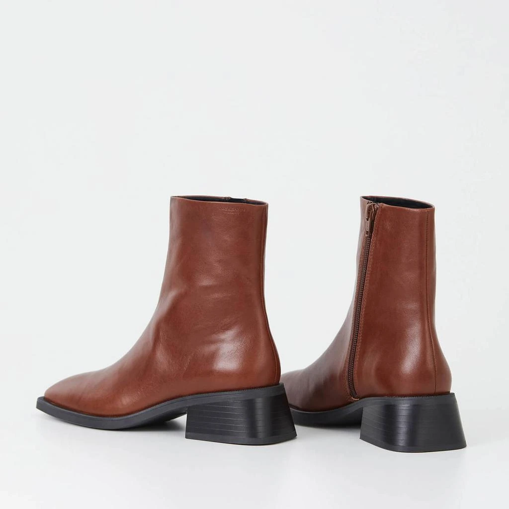 商品Vagabond|VAGABOND BLANCA LEATHER ANKLE BOOTS,价格¥878,第3张图片详细描述