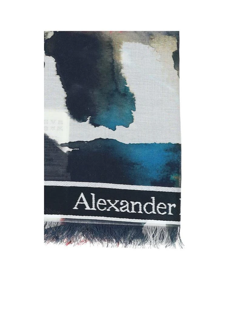 商品Alexander McQueen|ALEXANDER MCQUEEN SCARVES,价格¥1646,第2张图片详细描述
