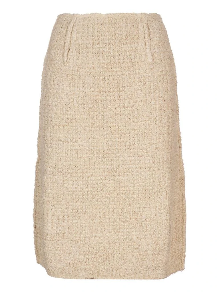 商品MAISON MARGIELA|Maison Margiela Knit Midi Skirt,价格¥5410,第1张图片