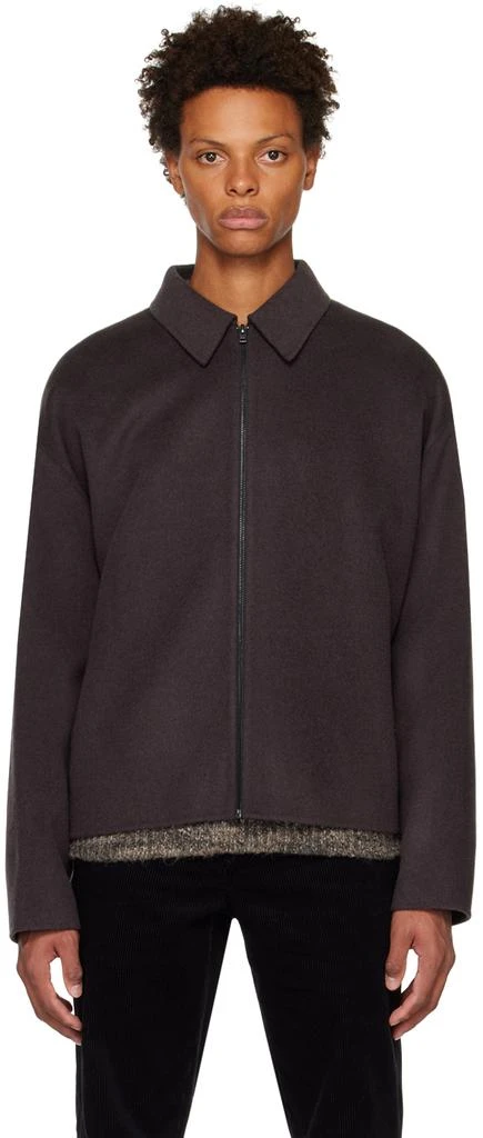 商品Acne Studios|Gray Doverio Jacket,价格¥5677,第1张图片
