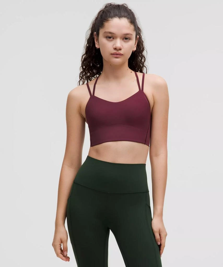 Like a Cloud Longline Bra *Light Support, B/C Cup 商品