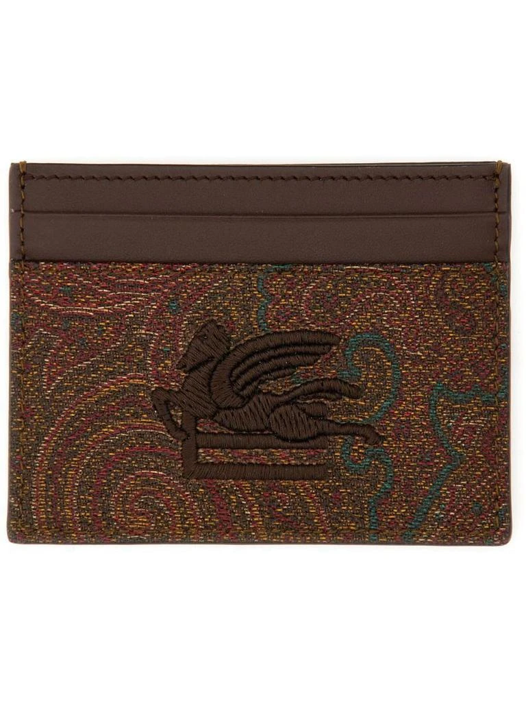 商品ETRO|Etro Small Leather Goods in Multicolour,价格¥1161,第1张图片