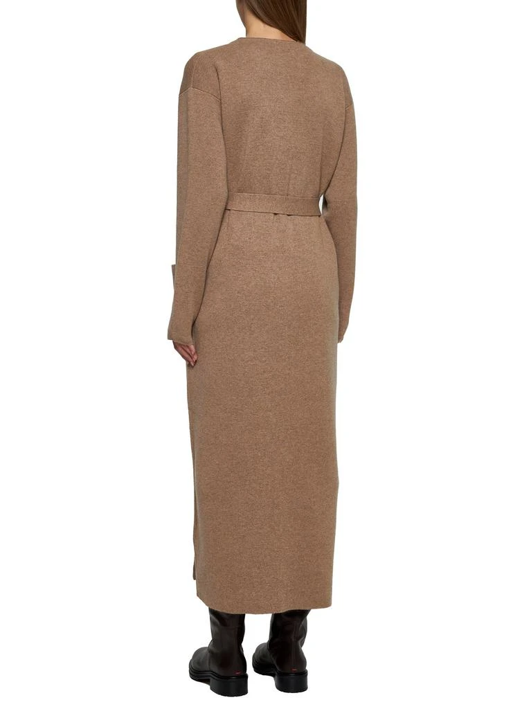 商品Max Mara|Max Mara Gestro V-Neck Belted Cardigan,价格¥5792,第4张图片详细描述