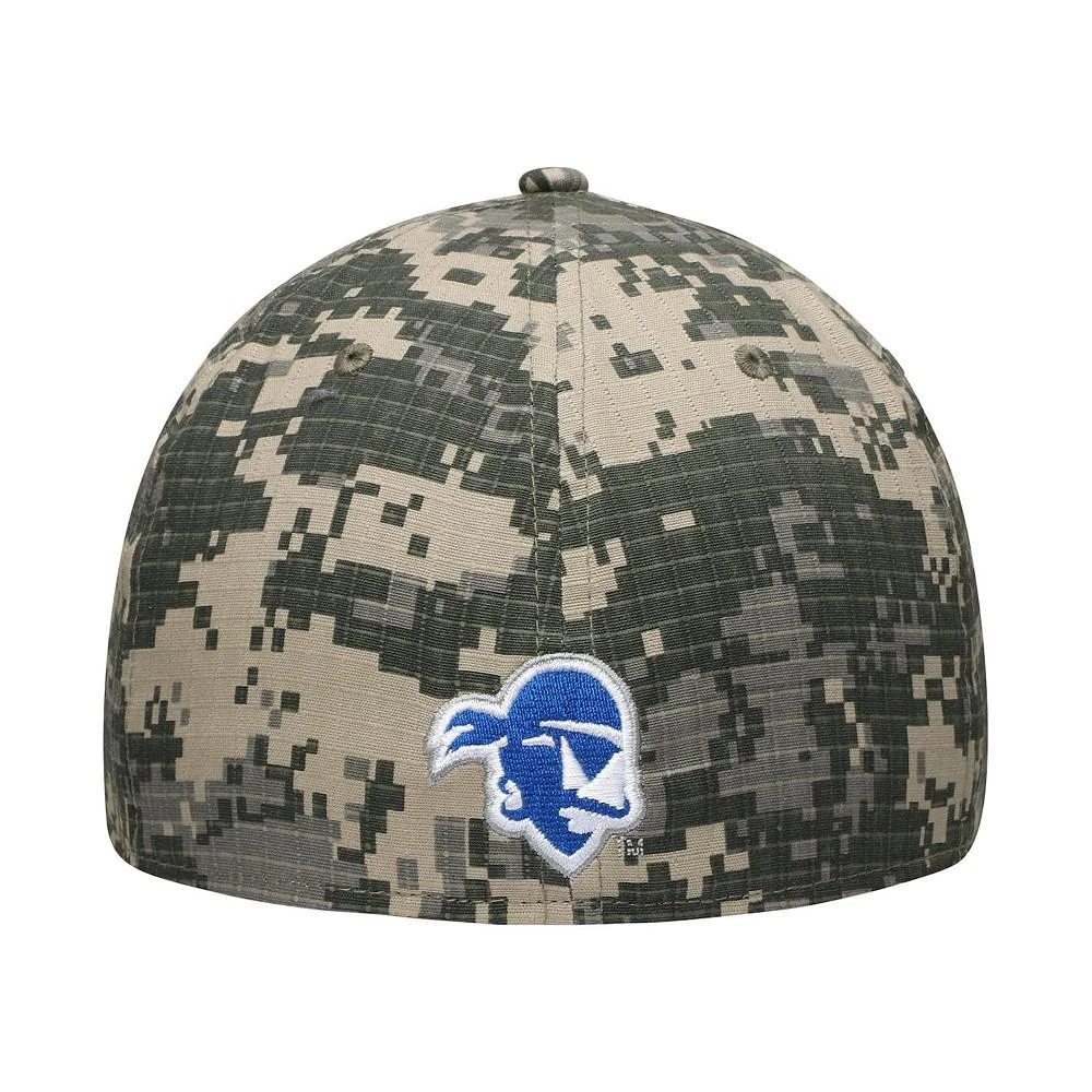 商品Under Armour|Men's Camo Seton Hall Pirates On-Field Baseball Fitted Hat,价格¥238,第5张图片详细描述