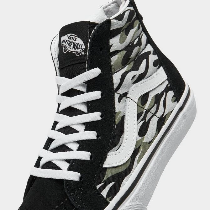 商品Vans|Little Kids' Vans Sk8-Hi Casual Shoes,价格¥149,第3张图片详细描述