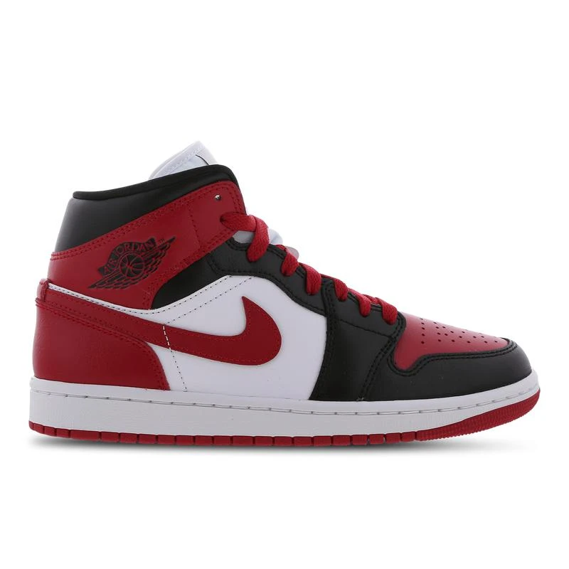 商品Jordan|Jordan 1 Mid - Women Shoes,价格¥676,第1张图片详细描述