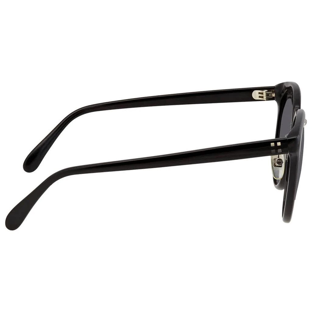 商品Givenchy|Givenchy Gray-Blue Round Ladies Sunglasses GV 7115/F/S 0807/IR 55,价格¥740,第3张图片详细描述