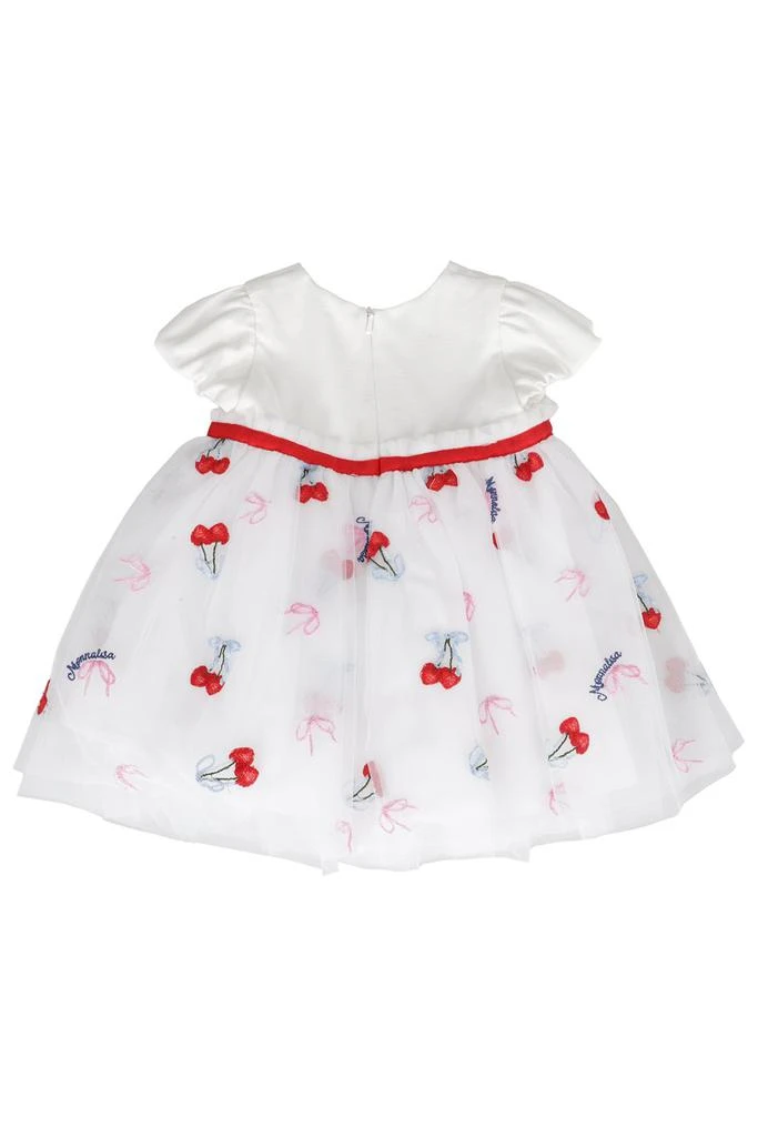 商品MONNALISA|Monnalisa Cherry Printed Ruffled Dress,价格¥1099,第2张图片详细描述