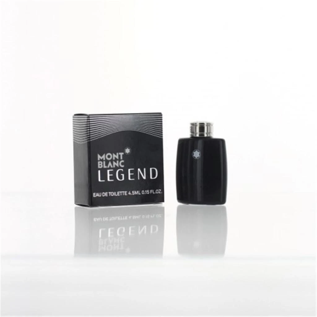 商品MontBlanc|Mont Blanc 0MMINIMONTBLANCLEGEN 0.15 oz Mens Mont Blanc Legend Eau De Toilette Splash,价格¥172,第1张图片