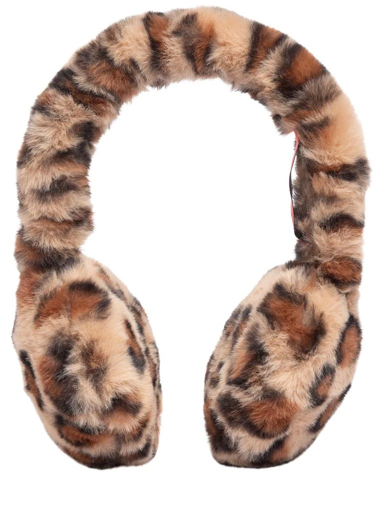 商品MAX&Co|Printed Poly Faux Fur Earmuffs,价格¥732,第1张图片详细描述