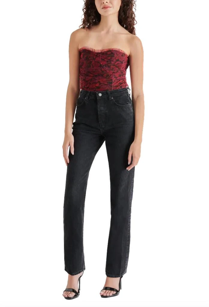 商品Steve Madden|Steve Madden - Sybil Strapless Bodysuit,价格¥468,第5张图片详细描述