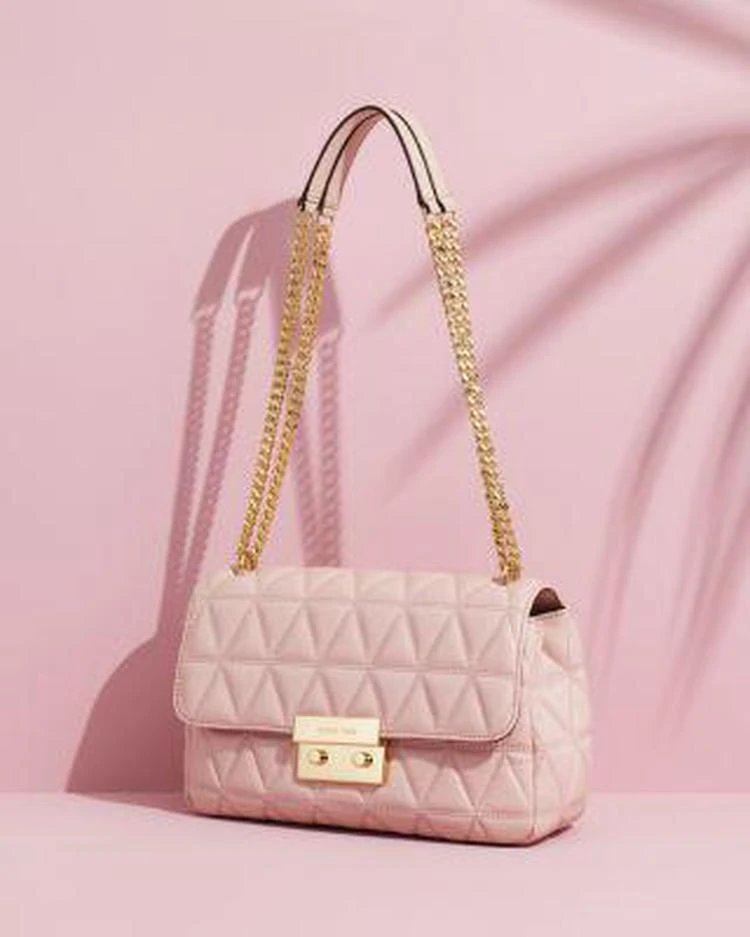 商品Michael Kors|MICHAEL Michael Kors 链条菱格包,价格¥2436,第5张图片详细描述