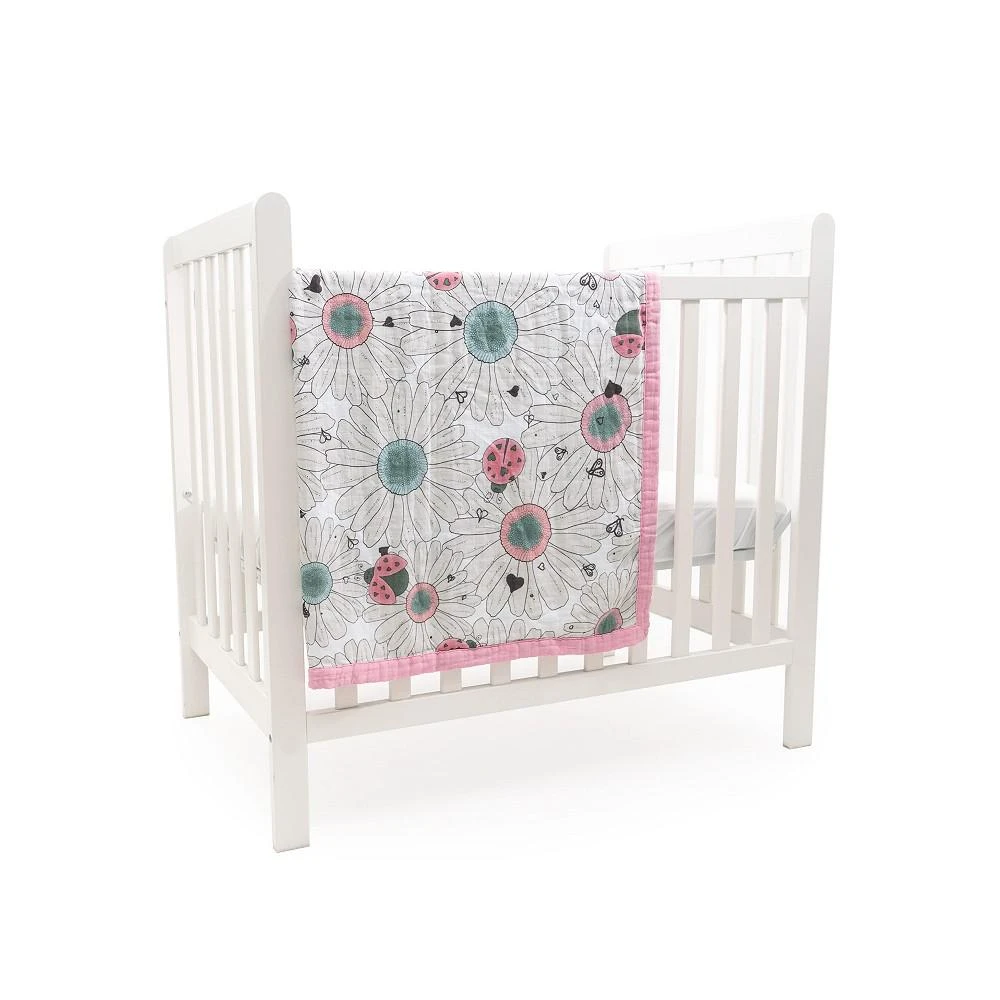 商品JumpOff Jo|Rayon from Bamboo and Cotton Swaddle Baby Blanket,价格¥149,第3张图片详细描述