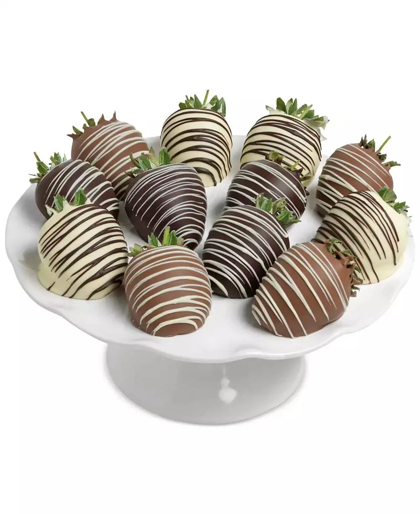 商品Chocolate Covered Company|12-pc. Classic Chocolate Covered Strawberries,价格¥480,第1张图片