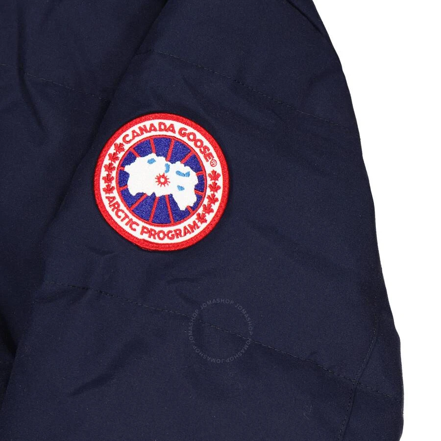 商品Canada Goose|Atlantic Navy Classic-Fit Chelsea Parka,价格¥5611,第3张图片详细描述