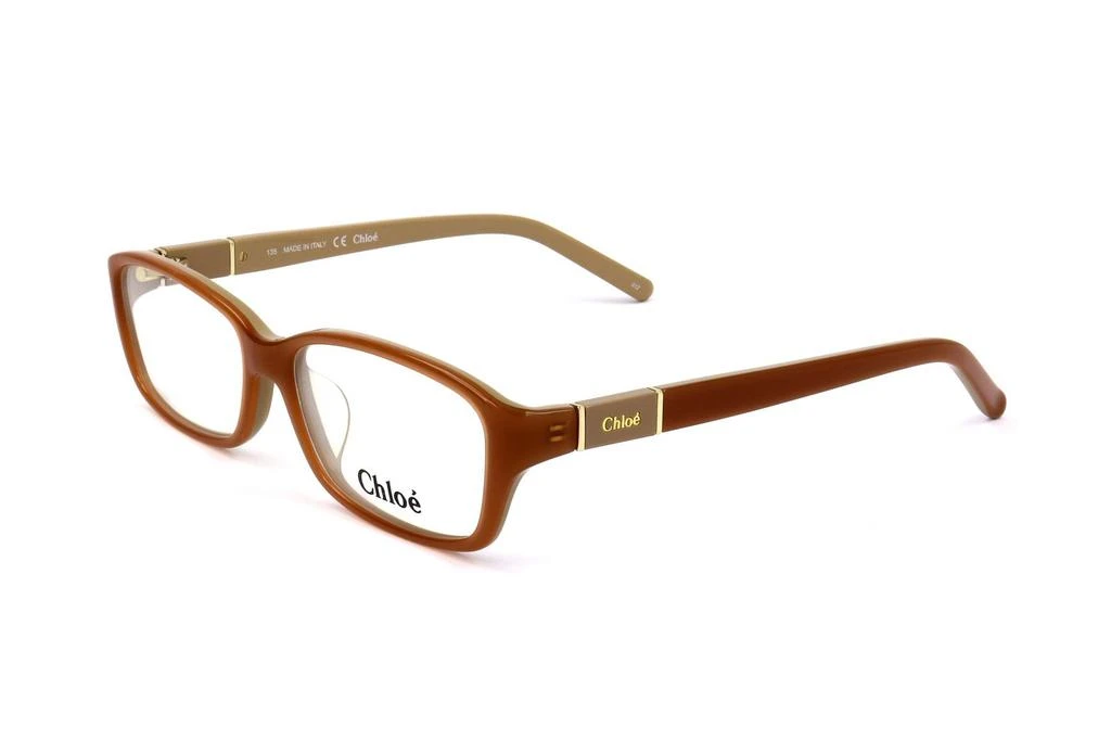 商品Chloé|Chloé Eyewear Rectangle-Framed Glasses,价格¥950,第2张图片详细描述