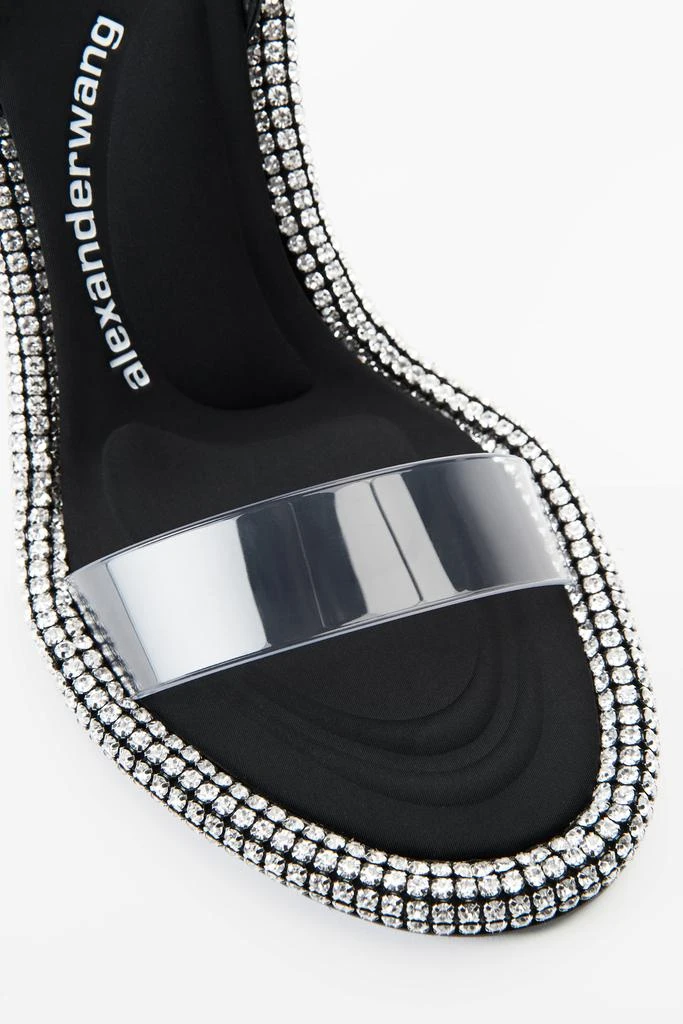 商品Alexander Wang|NIMA 105 CRYSTAL IN PVC/CRYSTAL,价格¥2635,第4张图片详细描述