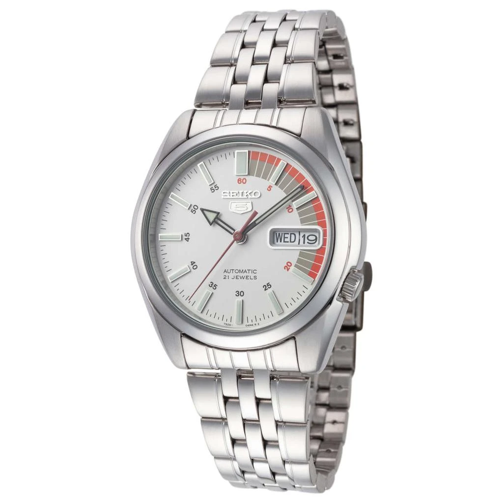 商品Seiko|Seiko Series 5 自动 手表,价格¥673,第1张图片