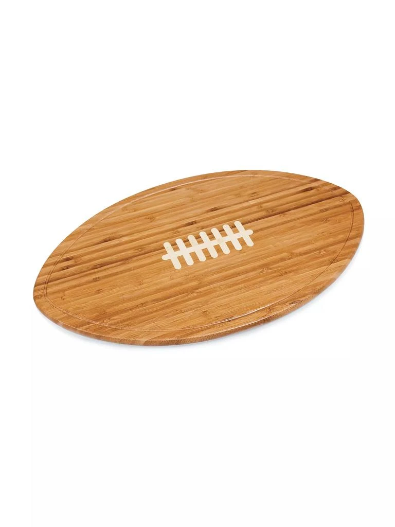 商品Picnic Time|Kickoff Football Bamboo Cutting Board & Serving Tray,价格¥397,第2张图片详细描述