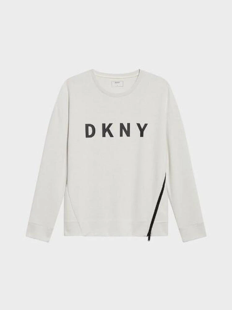 商品DKNY|logo带拉链卫衣,价格¥519,第1张图片
