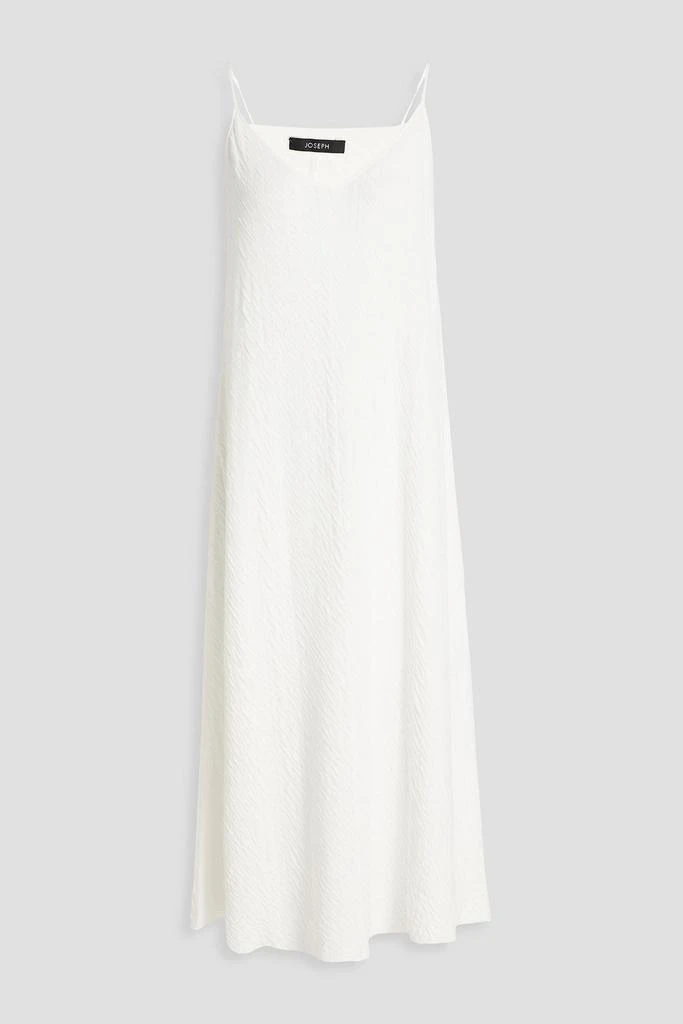 商品Joseph|Textured cotton midi slip dress,价格¥703,第1张图片详细描述