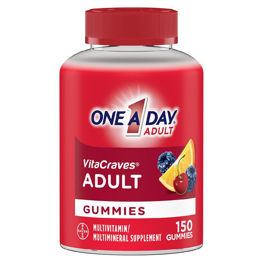 Adult Multivitamin Gummies商品第1张图片规格展示
