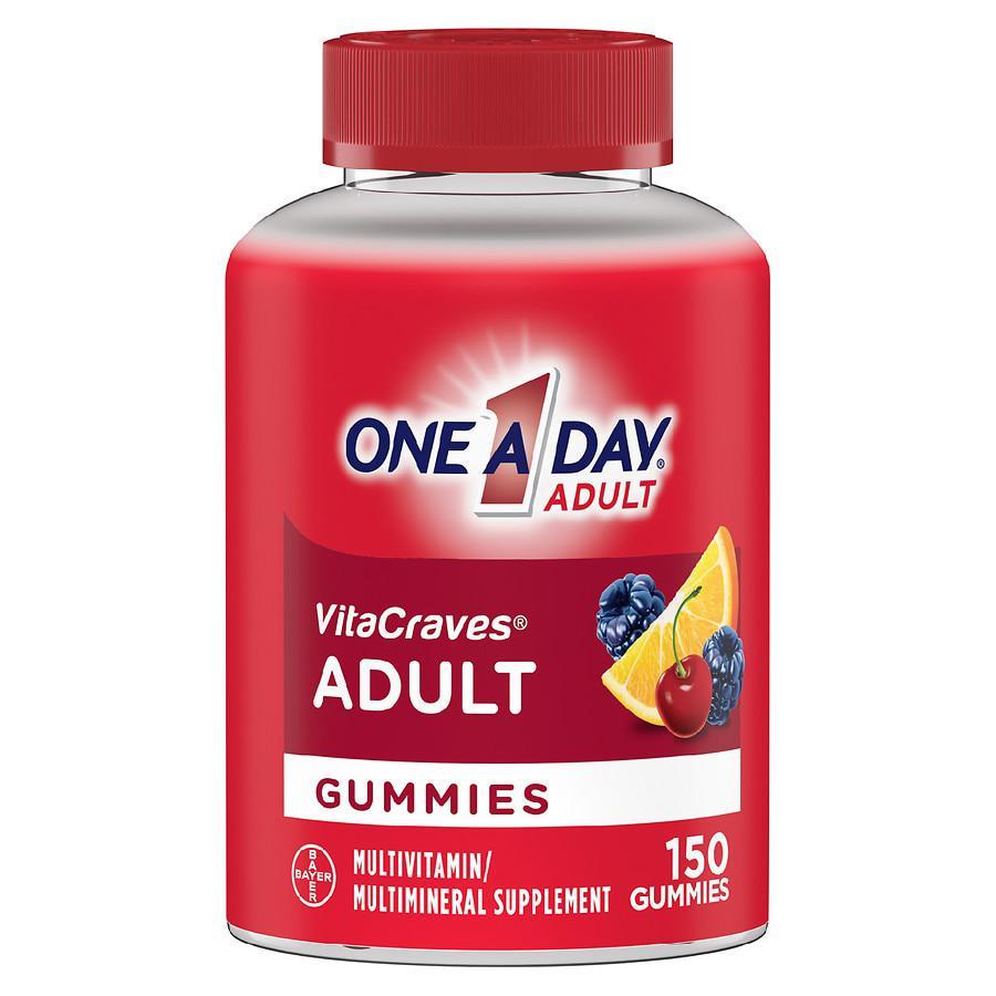 商品One A Day|Adult Multivitamin Gummies,价格¥157,第1张图片