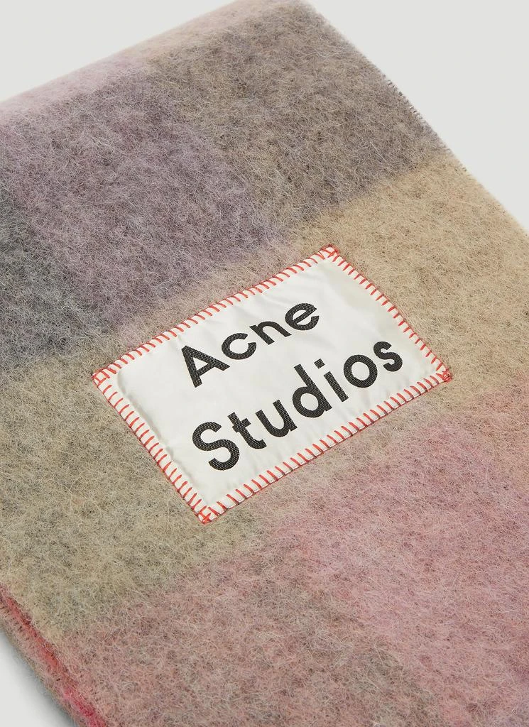 商品Acne Studios|Multi-check Scarf,价格¥1821,第2张图片详细描述
