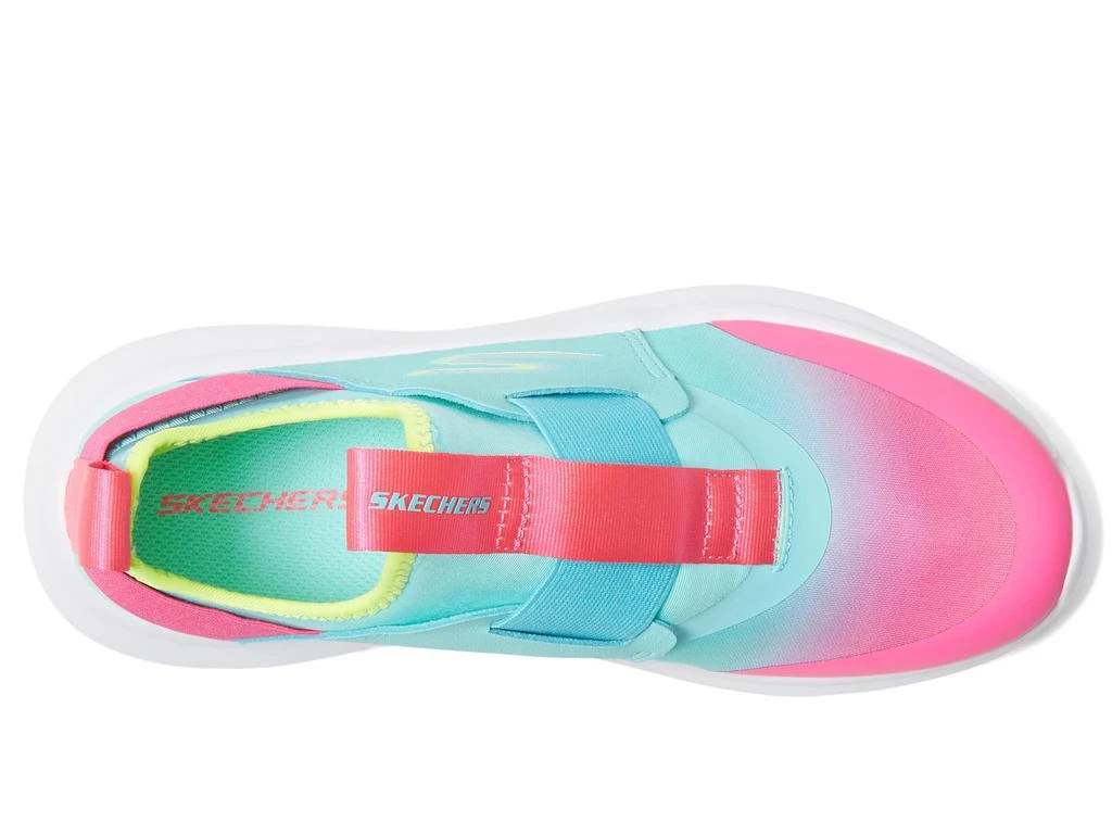 商品SKECHERS|Slip-On-Skech Fast - Ombre Sunset 303506L (Little Kid/Big Kid),价格¥294,第2张图片详细描述