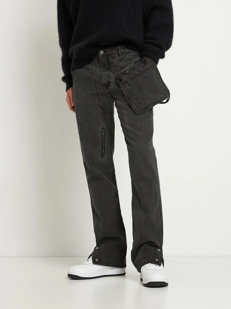 商品Jaded London|Workwear Holster Straight Leg Jeans,价格¥443,第2张图片详细描述